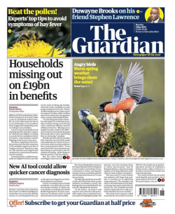 19bn Headline the guardian